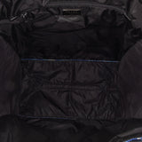 Blue Prada Tessuto Stampato Tote Bag