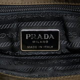 Prada Tessuto Handbag Green Nylon
