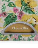 CHRISTIAN DIOR Multicolor Floral Canvas Malice Shoulder Bag