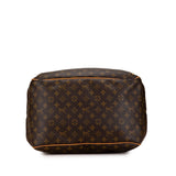 Brown Louis Vuitton Monogram Evasion Travel Bag