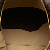 Brown Louis Vuitton Monogram Evasion Travel Bag