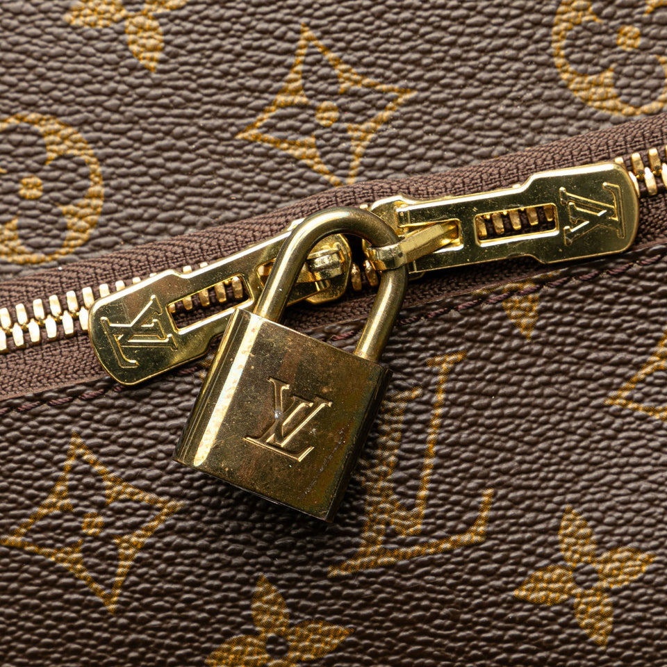 Brown Louis Vuitton Monogram Evasion Travel Bag