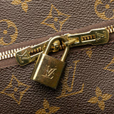Brown Louis Vuitton Monogram Evasion Travel Bag