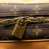 Brown Louis Vuitton Monogram Evasion Travel Bag