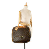 Brown Louis Vuitton Monogram Evasion Travel Bag