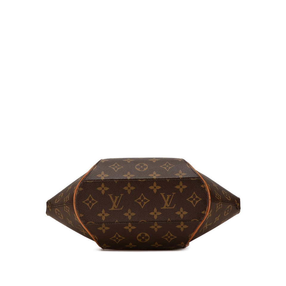 Brown Louis Vuitton Monogram Ellipse PM Handbag