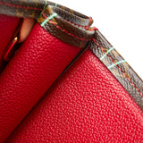 LOUIS VUITTON x Takashi Murakami Monogram Cerises Sac Plat Tote Bag