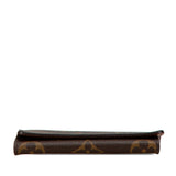 Brown Louis Vuitton Monogram Card Case