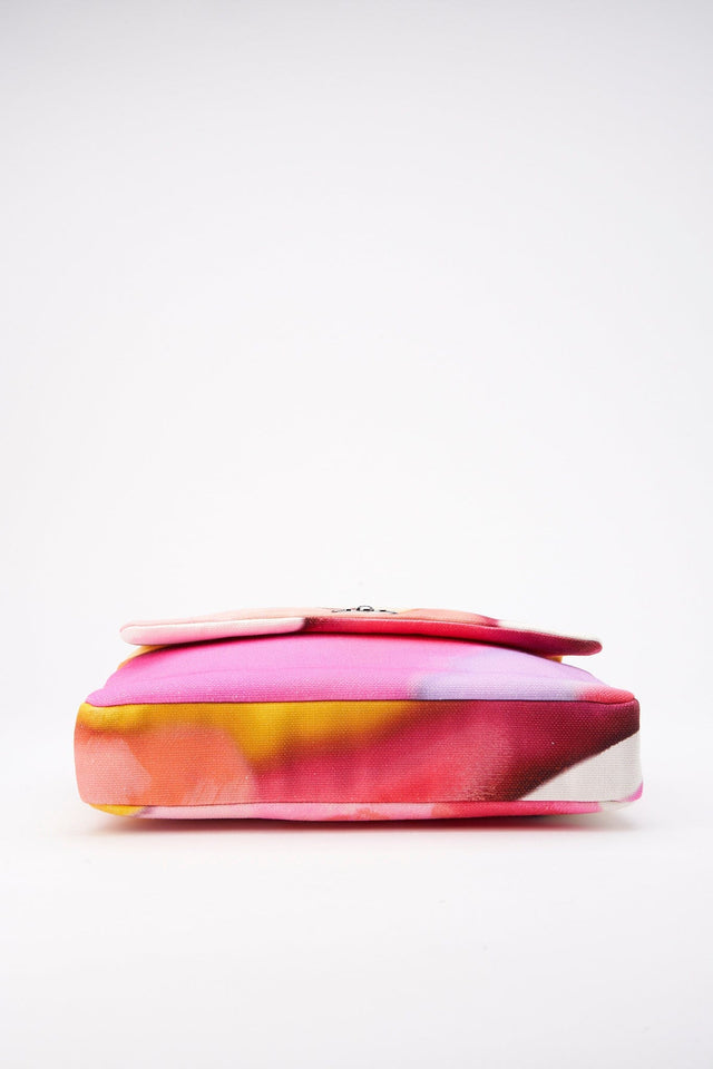 2015 Chanel Floral Watercolour Flap Bag - Never