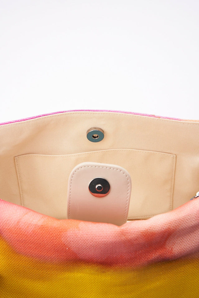 2015 Chanel Floral Watercolour Flap Bag - Never