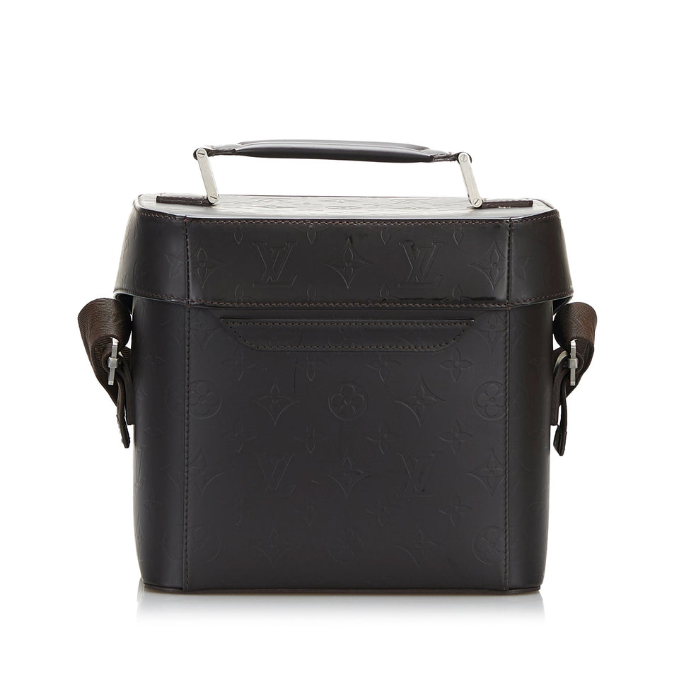 Louis Vuitton Charly Black Monogram Glace