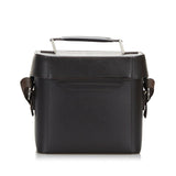 Louis Vuitton Charly Black Monogram Glace