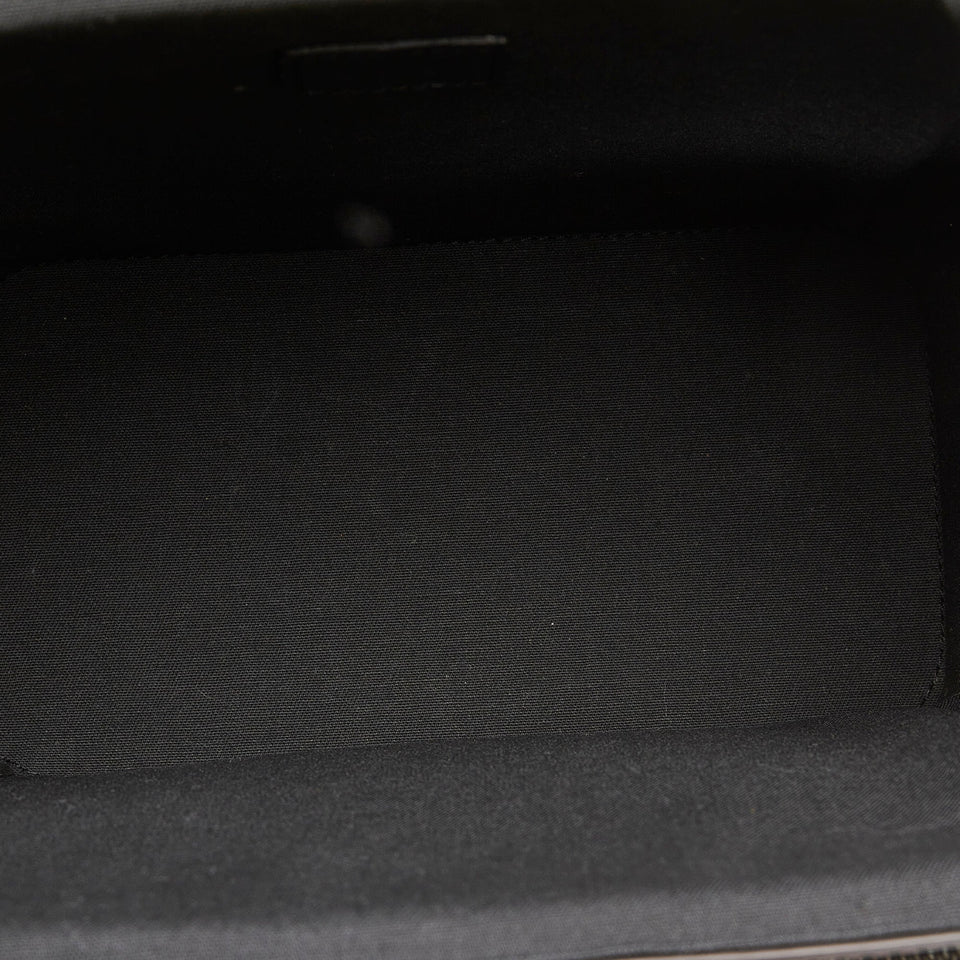 Louis Vuitton Charly Black Monogram Glace