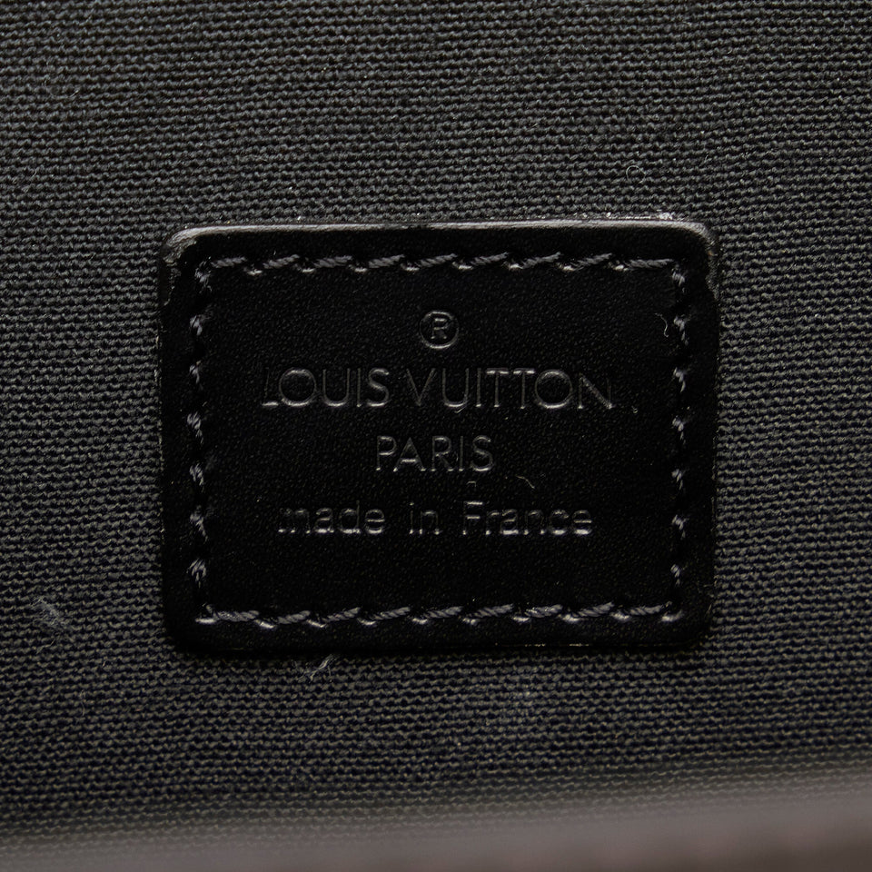 Louis Vuitton Charly Black Monogram Glace