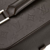 Louis Vuitton Charly Black Monogram Glace