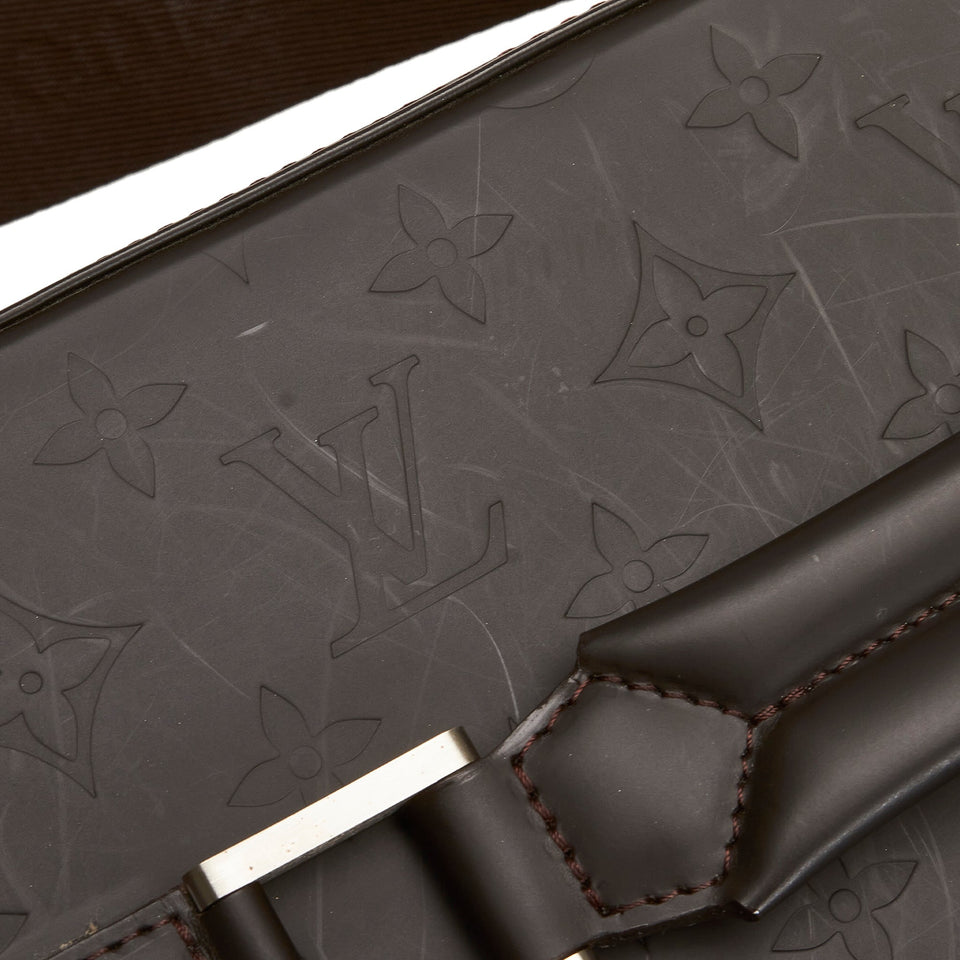 Louis Vuitton Charly Black Monogram Glace