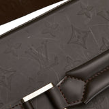 Louis Vuitton Charly Black Monogram Glace