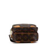Brown Louis Vuitton Monogram Amazone Crossbody Bag