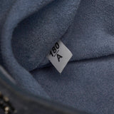 Blue Prada Glace Calf Etiquette Tote