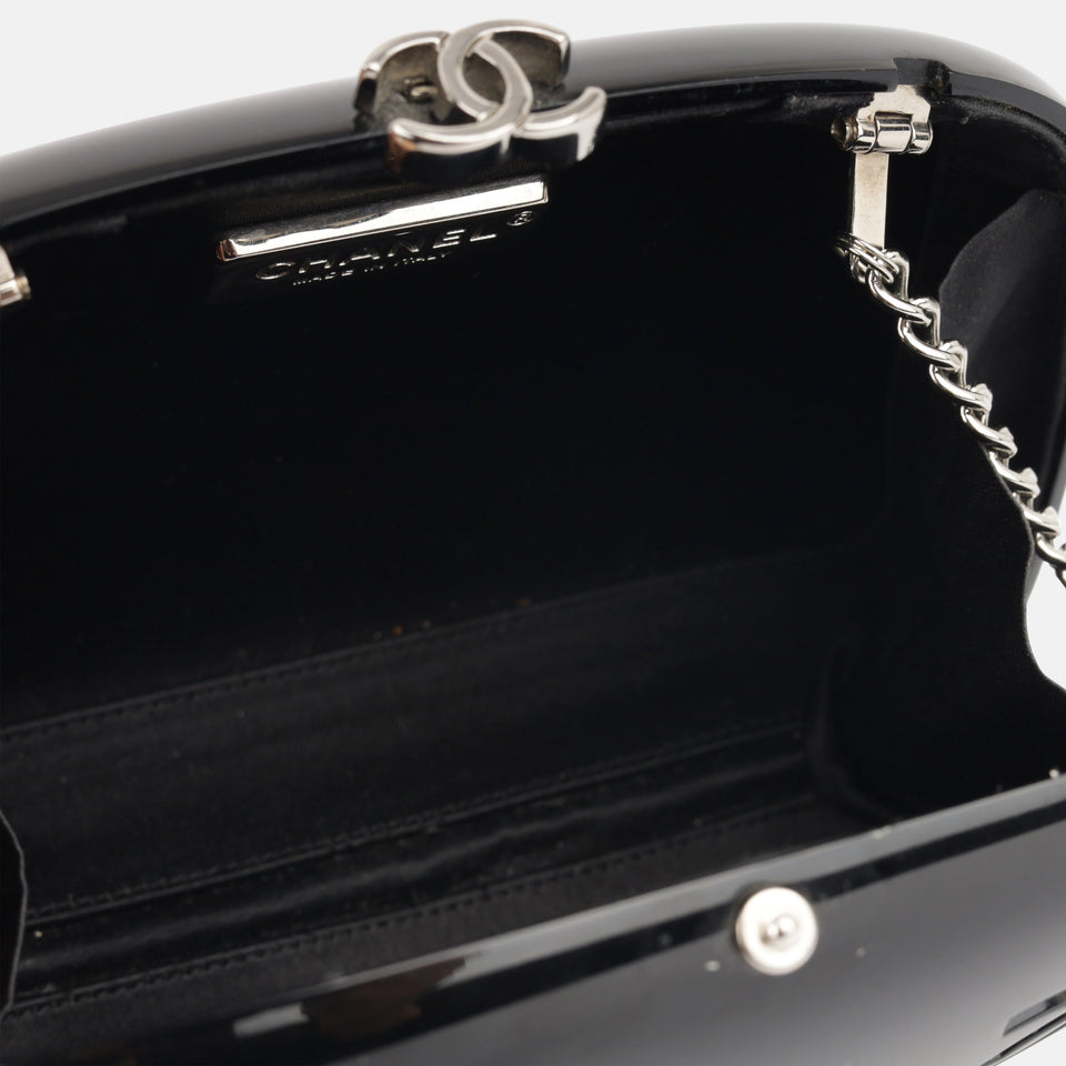 Vintage Camellia Minaudière Clutch