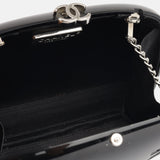 Vintage Camellia Minaudière Clutch