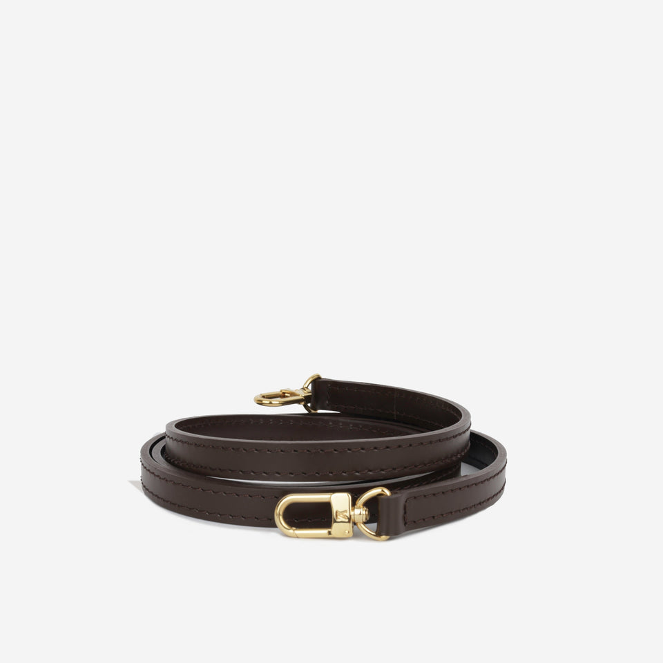 Eva clutch strap - Brown Calfskin