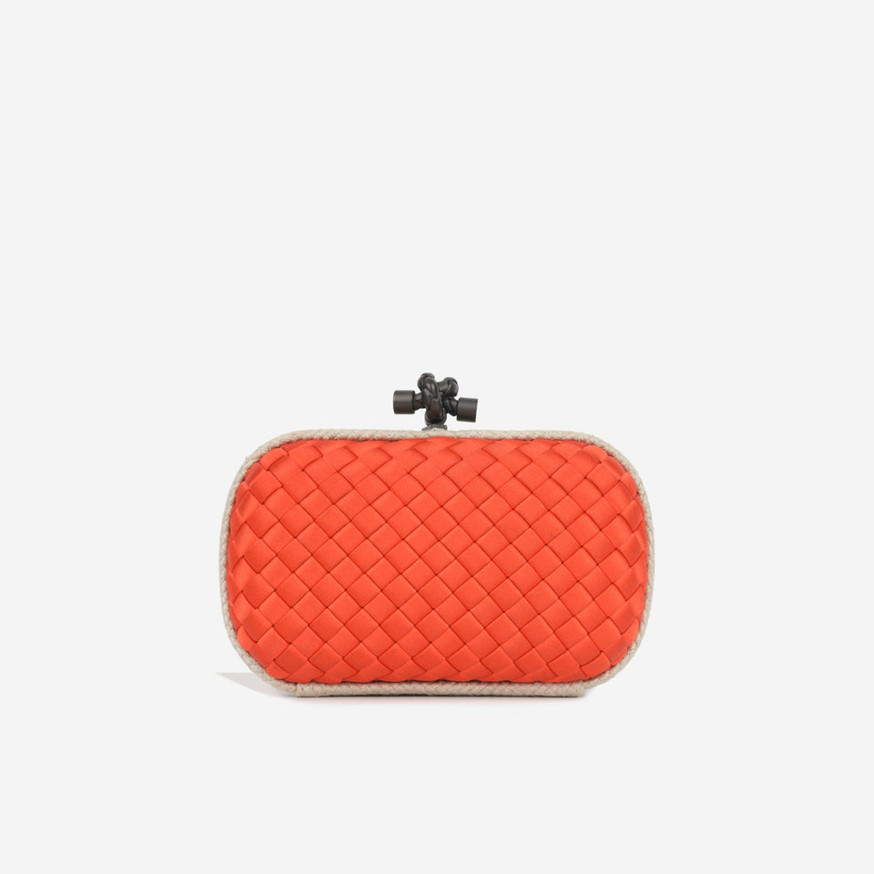 Intrecciato Knot Clutch