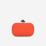 Intrecciato Knot Clutch