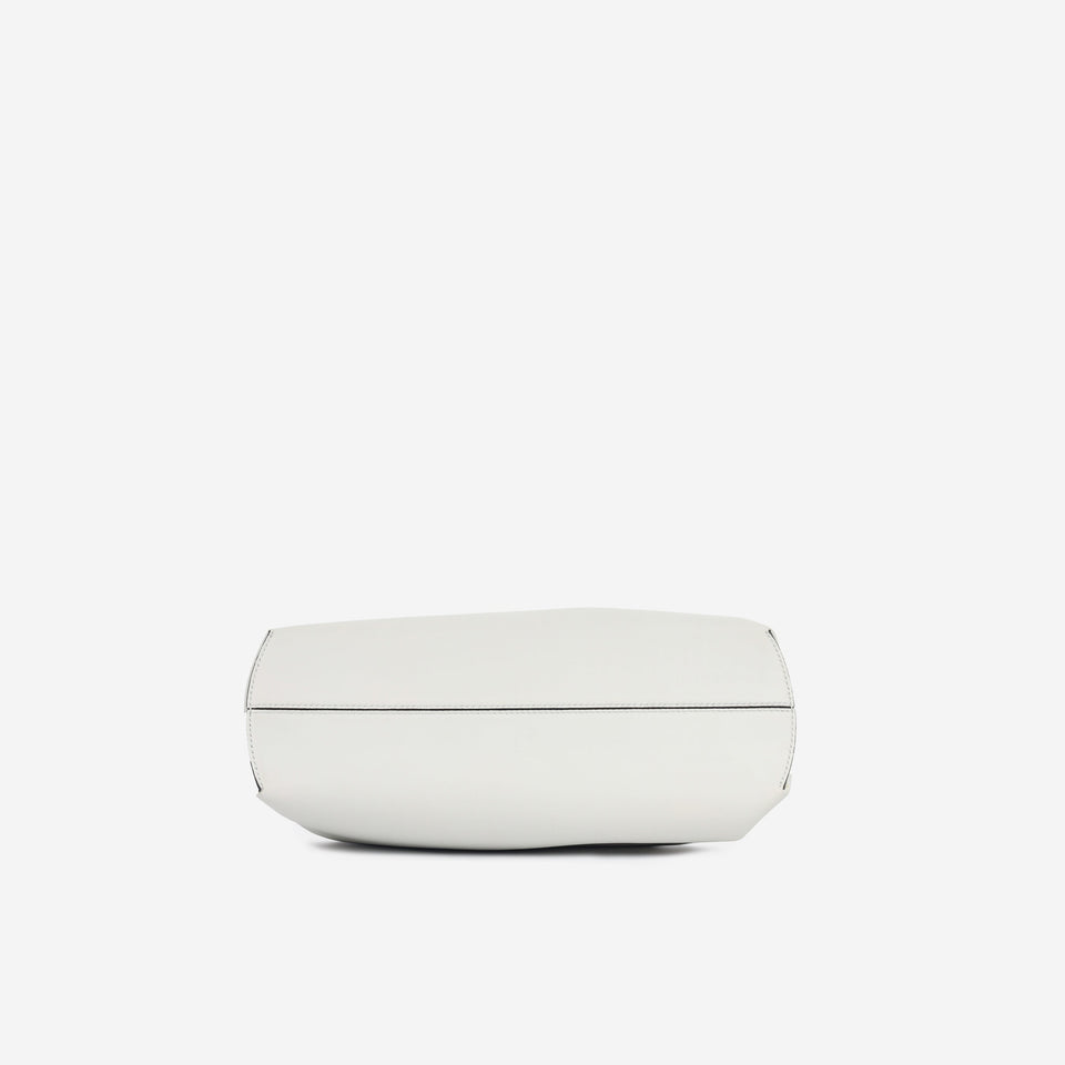 Medium First Clutch - White