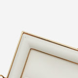 Medium First Clutch - White