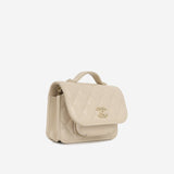 Mini Business Affinity Clutch on Chain
