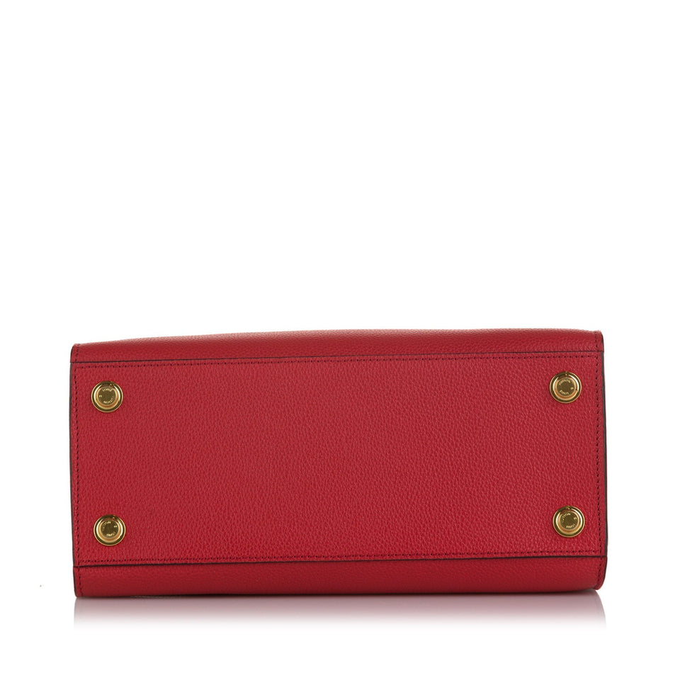 Louis Vuitton City Steamer PM Bicolor Taurillon