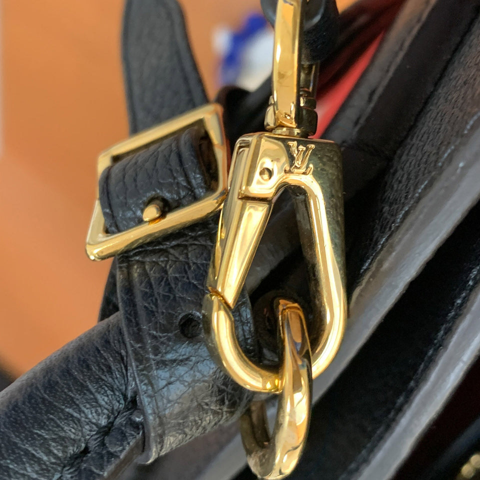 Louis Vuitton City Steamer PM Bicolor Taurillon