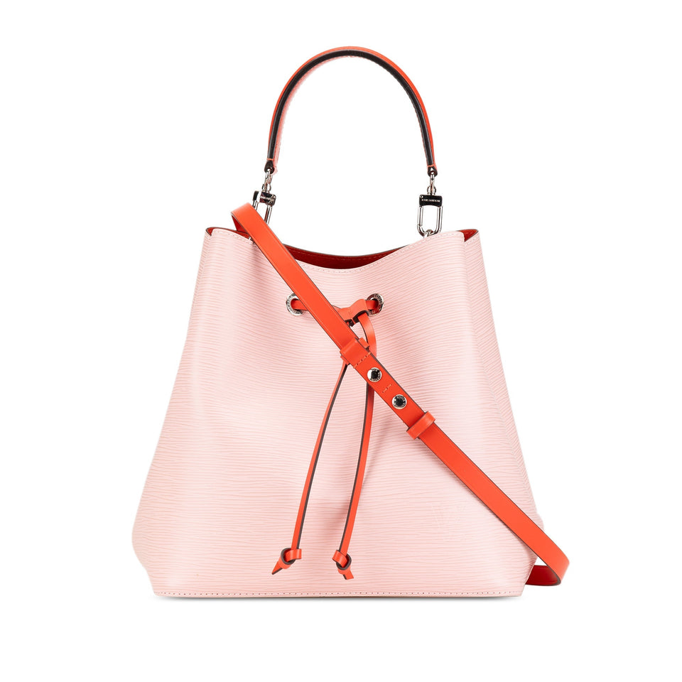 Pink Louis Vuitton Epi Neonoe Bucket Bag