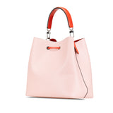 Pink Louis Vuitton Epi Neonoe Bucket Bag