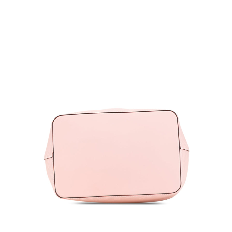 Pink Louis Vuitton Epi Neonoe Bucket Bag