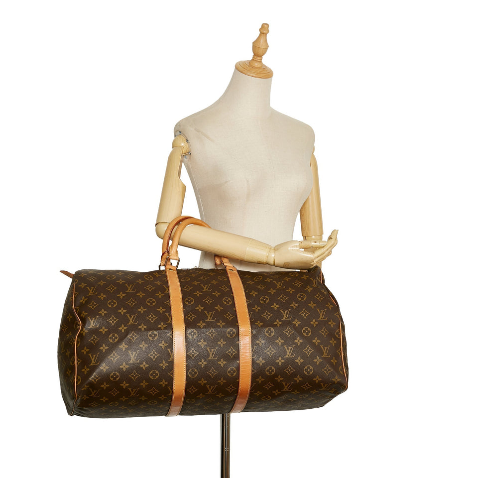 Louis Vuitton Keepall 55 Monogram Canvas