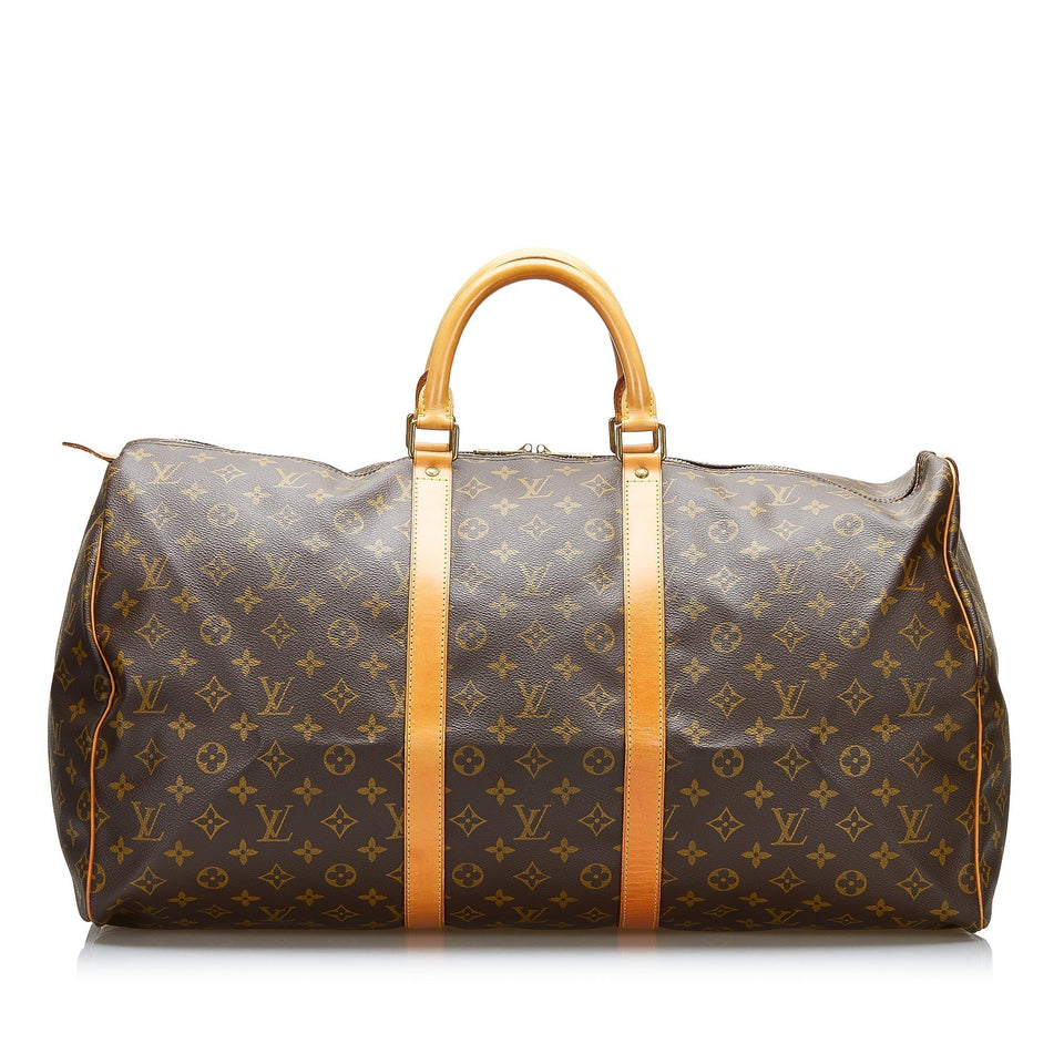 Louis Vuitton Keepall 55 Monogram Canvas