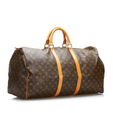 Louis Vuitton Keepall 55 Monogram Canvas