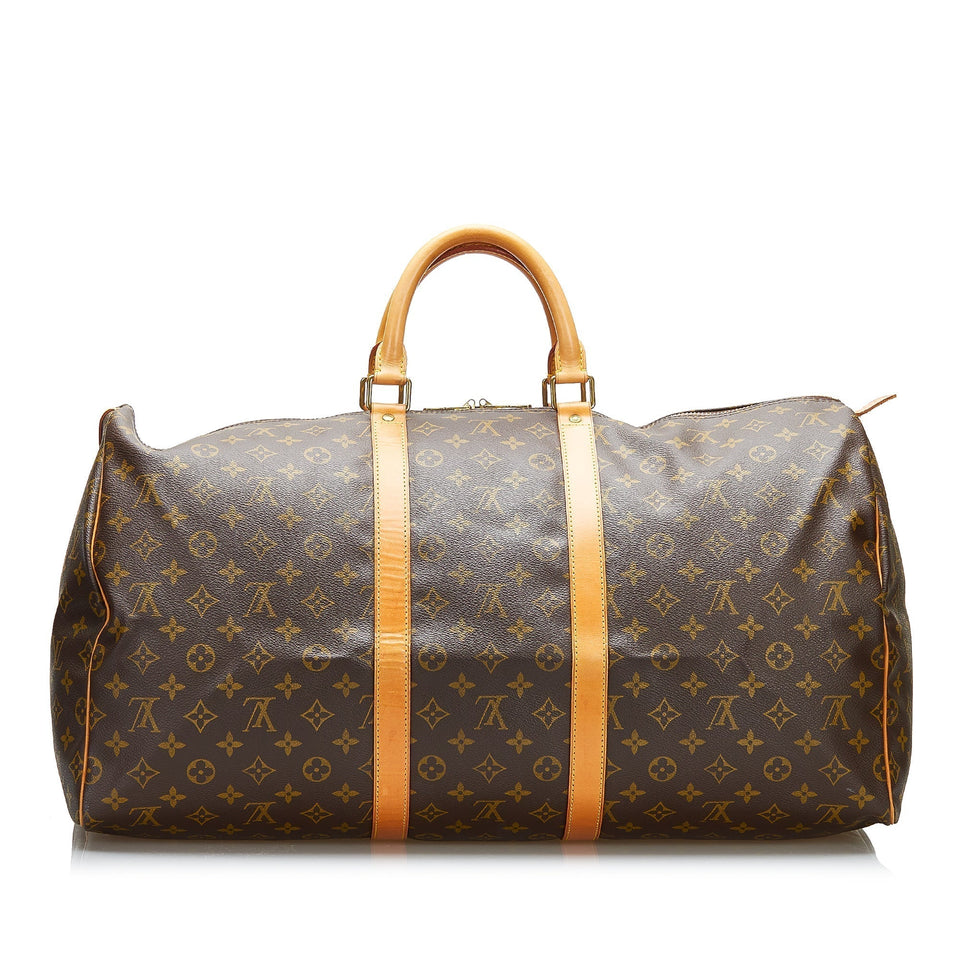 Louis Vuitton Keepall 55 Monogram Canvas