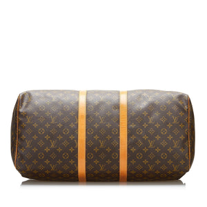 Louis Vuitton Keepall 55 Monogram Canvas