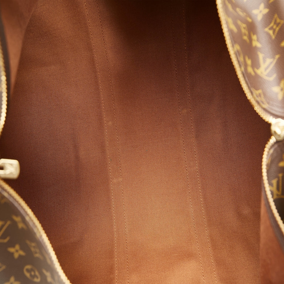 Louis Vuitton Keepall 55 Monogram Canvas