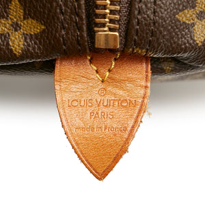 Louis Vuitton Keepall 55 Monogram Canvas