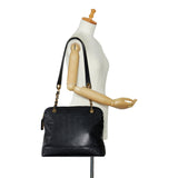 CHANEL Triple CC Caviar Shoulder Bag