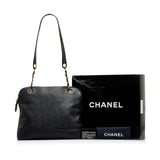CHANEL Triple CC Caviar Shoulder Bag