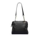 CHANEL Triple CC Caviar Shoulder Bag