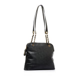 CHANEL Triple CC Caviar Shoulder Bag