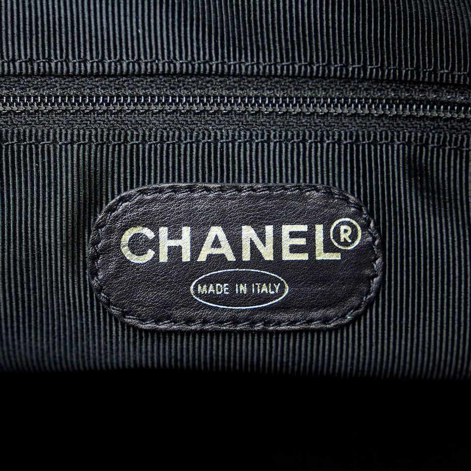 CHANEL Triple CC Caviar Shoulder Bag