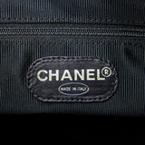 CHANEL Triple CC Caviar Shoulder Bag