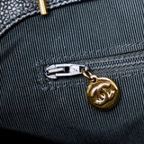 CHANEL Triple CC Caviar Shoulder Bag